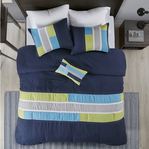 Mi Zone 4 Piece Maverick Comforter Set - Picture 1 of 8